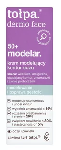 Tołpa EYE CREAM Krem modelujący Krem pod oczy 10ml - Kosmetyki pod oczy - miniaturka - grafika 1