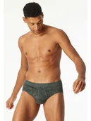 Majtki męskie - Schiesser Slipy w kolorze antracytowym - miniaturka - grafika 1