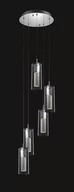 Lampy sufitowe - Italux Zwis sufitowy 5pł VERIZON MD109003-5B - miniaturka - grafika 1