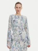 Bluzki damskie - Guess Bluzka W5GH0T WHAD2 Niebieski Regular Fit - miniaturka - grafika 1