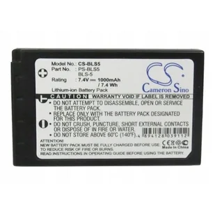 Cameron Sino Olympus BLS-5 1000mAh 7.40Wh Li-Ion 7.4V Cameron Sino) - Akumulatory do aparatów dedykowane - miniaturka - grafika 1
