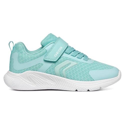 Geox Dziewczęce J Sprintye Girl A sneakersy, Watersea, 37 eu
