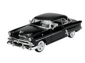 Samochody i pojazdy dla dzieci - WELLY 1953 FORD CRESTLINE VICTORIA CZARNY 1:24 22093 - miniaturka - grafika 1