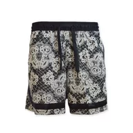 Spodenki męskie - Spodenki damskie Nike Fly Crossover AOP Shorts Black/Light Bone - DC0869-010-L - miniaturka - grafika 1
