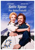 Filmy muzyczne DVD - Seven Brides for Seven Brothers (Siedem narzeczonych dla siedmiu braci) - miniaturka - grafika 1