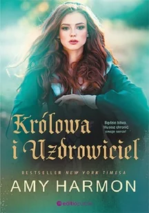 KRÓLOWA I UZDROWICIEL Amy Harmon - Romanse - miniaturka - grafika 2