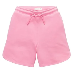 TOM TAILOR Dziewczęce 1036423 bermudy dziecięce szorty dresowe, 31654-Pink Sun, 128, 31654 – Pink Sun, 128 cm - Spodenki damskie - miniaturka - grafika 1