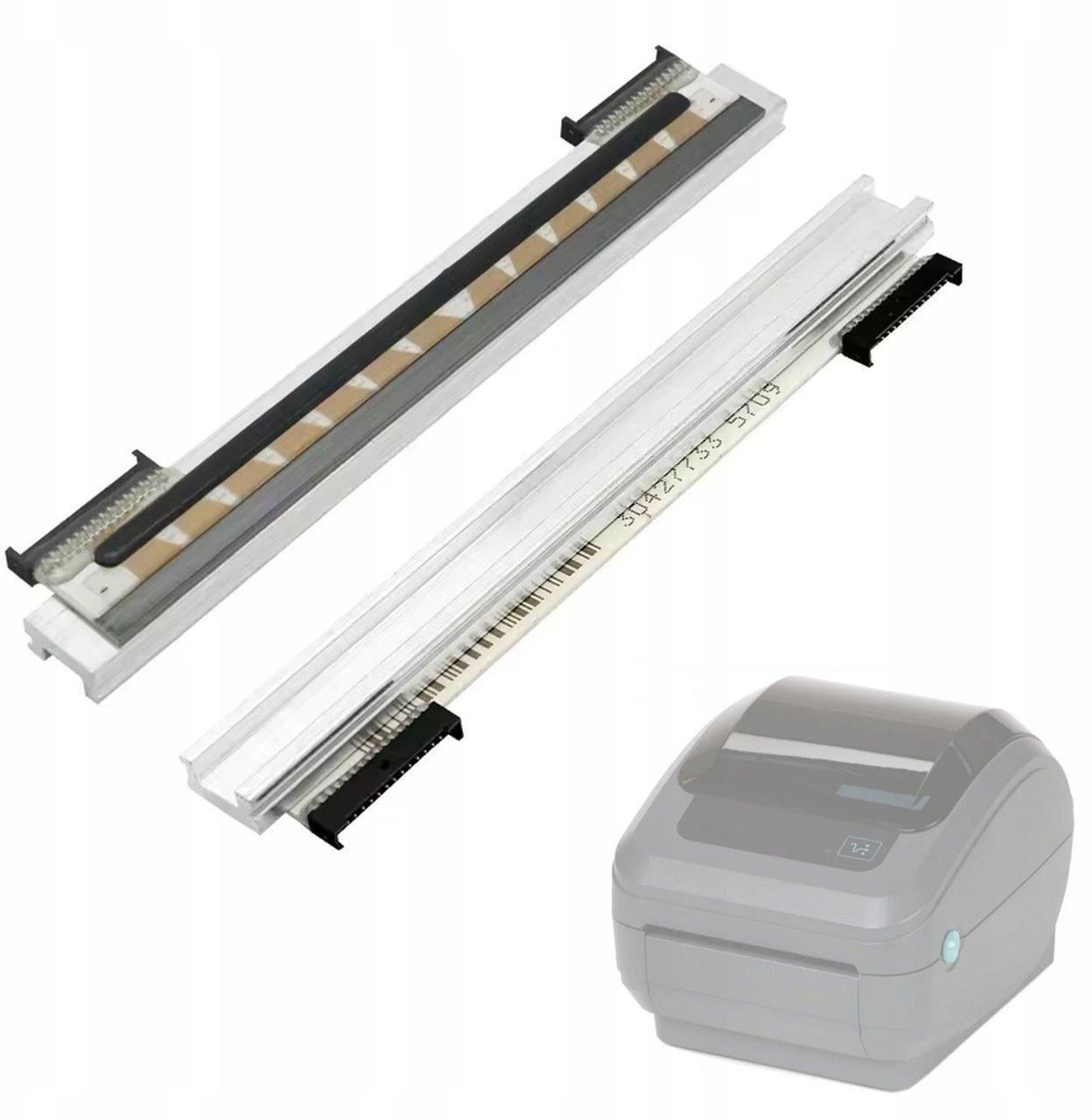 Rosfix GŁOWICA DRUKUJĄCA ZEBRA GK420D GX420D ZP450 ZP500 ZP505 ZP550 ZAMIENNIK