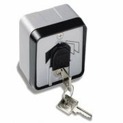 Akcesoria do bram - Came Stacyjka kluczykowa zewnętrzna z klapką osłaniającą cylinder - miniaturka - grafika 1
