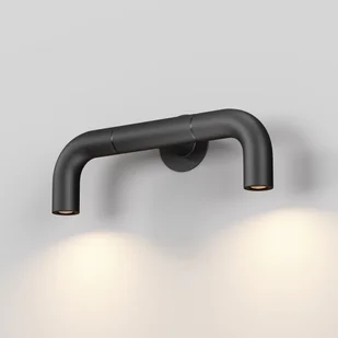 MAYTONI SLEEK O477WL-L4GF3K kinkiet zewnętrzny LED 4W IP65 grafitowa rurka - Lampy ogrodowe - miniaturka - grafika 1