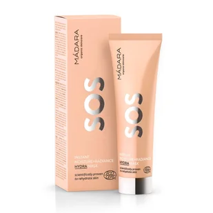 Madara SOS Hydra maseczka nawilżająca 60 ml- 3661-0 - Maseczki do twarzy - miniaturka - grafika 2