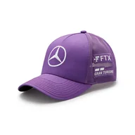 Baseball, krykiet, palant - Czapka męska baseballowa LH Trucker Team Purple Mercedes AMG F1 2022 - miniaturka - grafika 1