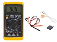 Inne urządzenia pomiarowe - Xtreme Miernik tester napięcia cyfrowy XTREME DT890G przewody pomiarowe testowanie diod DT890G - miniaturka - grafika 1