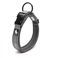 Obroże dla psów - Obroża dla psa Cane Corso szara Truelove XXL - miniaturka - grafika 1