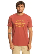 Koszulki męskie - Quiksilver QS Surf Lockup SS Koszulka męska (zestaw 1) - miniaturka - grafika 1