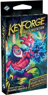 Fantasy Flight Games KeyForge edycja angielska Mass Mutation Archon Deck 116448 - Gry planszowe - miniaturka - grafika 1