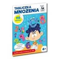 Książki edukacyjne - Tabliczka mnożenia - miniaturka - grafika 1