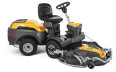 STIGA Traktor ogrodowy PARK 500 WX z agregatem COMBI 100 Q PLUS