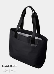 Torba miejska na zakupy Alpaka Elements Tote Large - black / grey - Torby męskie - miniaturka - grafika 1