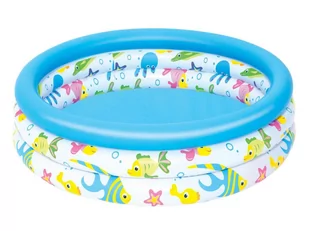 Bestway Basen dmuchany 102x25cm - 51008 - Baseny ogrodowe - miniaturka - grafika 2