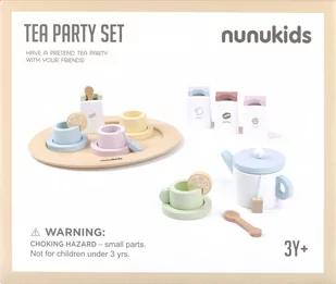 Naczynia kuchenne drewniane MEGA CREATIVE 499067 - Zabawki AGD - miniaturka - grafika 1