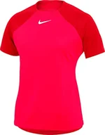 Koszulki i topy damskie - Nike Koszulka damska z krótkim rękawem w stylu W, Nk Df Acdpr Ss Top K, Bright Crimson/University Red/White, DH9242-635, L - miniaturka - grafika 1