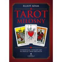 Tarot miłosny. Interpretacja i rozkłady kart dla relacji i spraw sercowych - Ezoteryka - miniaturka - grafika 1