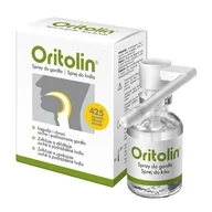 Przeziębienie i grypa - Oritolin spray do gardła 30 ml 425 daw - miniaturka - grafika 1