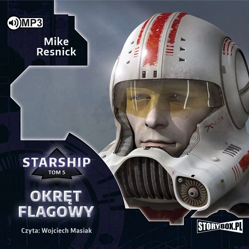 Cd Mp3 Okręt Flagowy Starship Tom 5 Mike Resnick