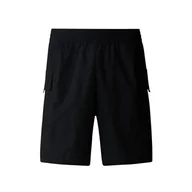 Spodnie sportowe męskie - Spodenki The North Face Pocket 0A879BJK31 - czarne - miniaturka - grafika 1