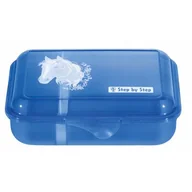 Lunch boxy - Lunch Box STEP BY STEP Horse Lima Niebieski - miniaturka - grafika 1