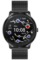 Smartwatch - Smartwatch Damski RUBICON RNBE66 Black SMARUB124 - miniaturka - grafika 1