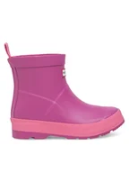 Buty dla dziewczynek - Hunter Kalosze HFC-01 Różowy - miniaturka - grafika 1