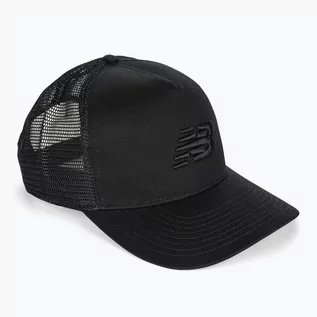 Czapki damskie - Czapka z daszkiem New Balance Lifestyle Athletics Trucker black | WYSYŁKA W 24H | 30 DNI NA ZWROT - grafika 1