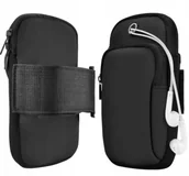 Etui i futerały do telefonów - Etui Na Telefon Pokrowiec Opaska Na Ramię Mocna Do Biegania Do Joggingu - miniaturka - grafika 1