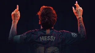 PODKŁADKA POD MYSZ Nadruk 22x18 cm Lionel Messi FC Barcelona PSG Prezent - Podkładki pod mysz - miniaturka - grafika 1