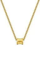 Naszyjniki - Biżuteria POLICE PEAGN0001903. Naszyjnik, Kolor złoty. Mężczyzna. - miniaturka - grafika 1