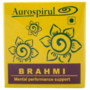 Aurospirul Brahmi bacopa monnieri - Aurospirul - 100kaps 05851 - Witaminy i minerały - miniaturka - grafika 2