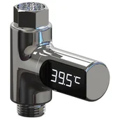 Słuchawki prysznicowe - MOZOS BD-LS-01 termomentr prysznicowy - miniaturka - grafika 1