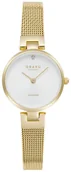 Zegarki damskie - Zegarek Obaku Denmark V256SXGIMG DIAMANT PETITE - GOLD - - miniaturka - grafika 1