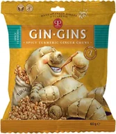 Cukierki - Cukierki z kurkumą Ginger People Gin Gins Chewy Turmeric Ginger Candy 60g - miniaturka - grafika 1