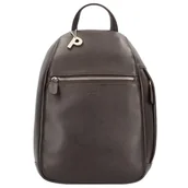 Plecaki - Picard Luis City Plecak skórzana 31 cm cafe - miniaturka - grafika 1