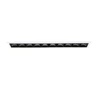 Oprawy, klosze i abażury - Ideal Lux Lampa wpuszczana LIKA TRIM 21W 4000K czarna 267883 267883/IL - miniaturka - grafika 1