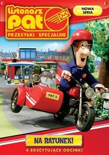 Listonosz Pat: Na ratunek - Kino familijne DVD - miniaturka - grafika 2