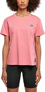 STARTER BLACK LABEL Damska koszulka Ladies Starter Essential Jersey t-shirt, różowo-grejpfrut, S - Koszulki i topy damskie - miniaturka - grafika 1