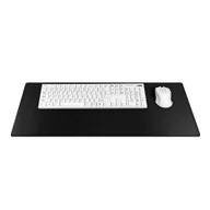 Podkładki pod mysz - Podkładka pod klawiaturę i mysz dla graczy 800x400x2.5mm / czarny - miniaturka - grafika 1