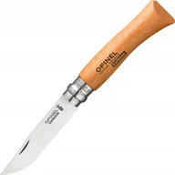 Noże kuchenne - Opinel Opinel anglinio plieno peilis Nr.7 buko rankena - miniaturka - grafika 1