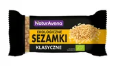 Inne słodycze - NATURAVENA NATURAVENA EKO SEZAMKI KLASYCZNE 27G - miniaturka - grafika 1