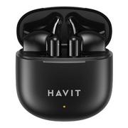 Słuchawki - Havit TW976 czarne - miniaturka - grafika 1