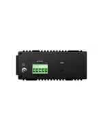 Pozostałe akcesoria sieciowe - Level One IGP-1061 łącza sieciowe Zarządzany L2 Gigabit Ethernet (10/100/1000) Obsługa PoE Czarny - miniaturka - grafika 1